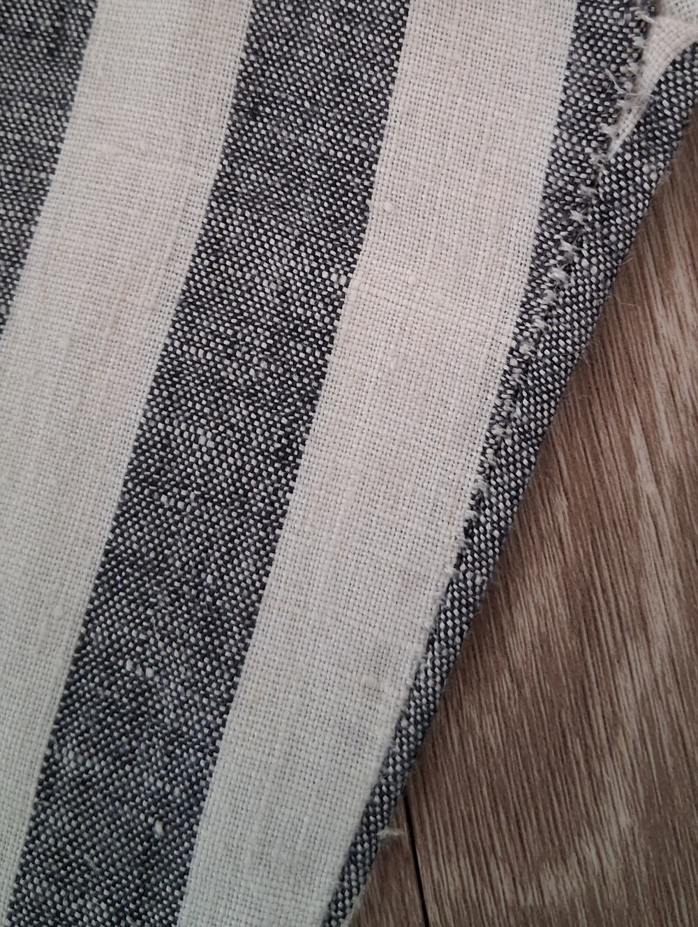 Pyne & Smith Linen Day Dress In Stripe - Picture 9 of 16